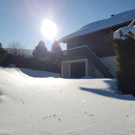 Holiday home Refuge Des Cimes