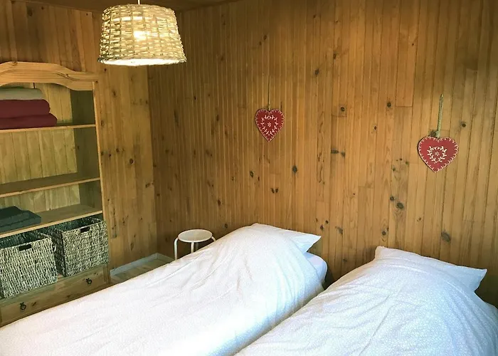 Refuge Des Cimes Prázdninový dům *