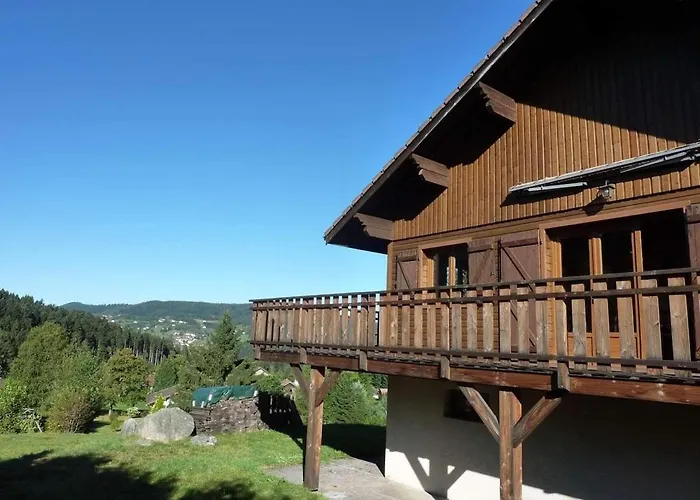 Prázdninový dům Refuge Des Cimes *