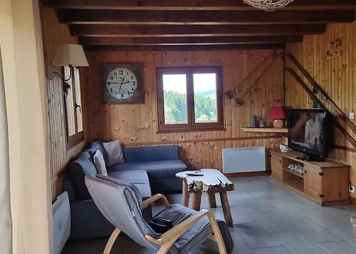 Refuge Des Cimes Prázdninový dům *