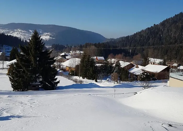 Refuge Des Cimes Prázdninový dům